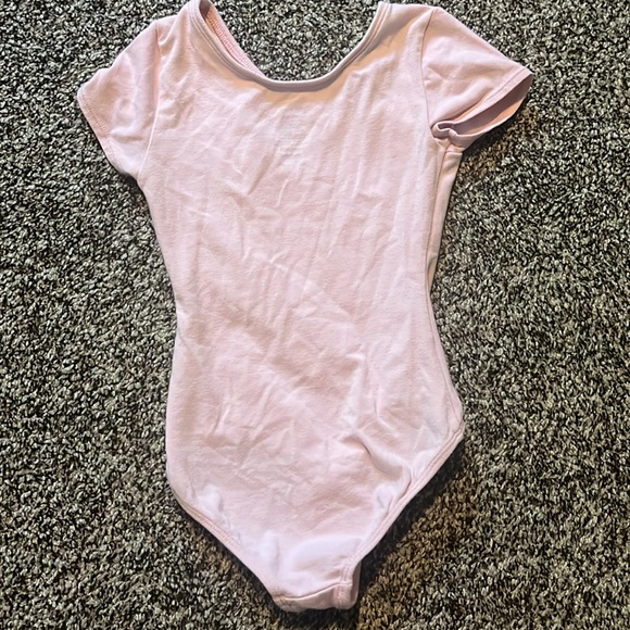 George Pink Dance Leotard - Picture 6 of 7